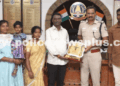 SP Commends Retiring Ministerial Staff Member
