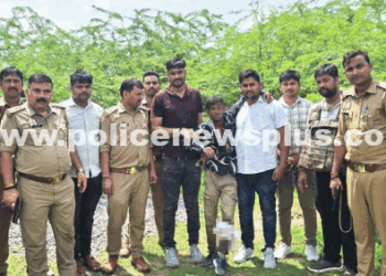 Police Rescue Victim, Arrest Accused