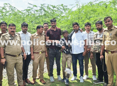 Police Rescue Victim, Arrest Accused