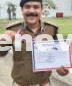 DGP Honors Gold Medalist Officer