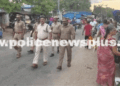 Police Foot Patrol in Dindigul