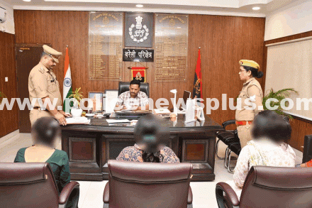 DIG Hears Public Grievances Promptly