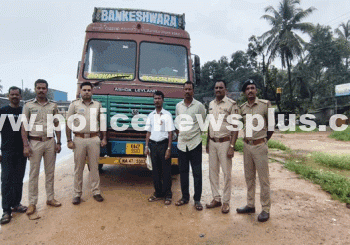 Kota Police Foil Ration Rice Smuggling