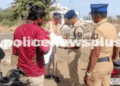SP Conducts Surprise Checkpoint Inspection