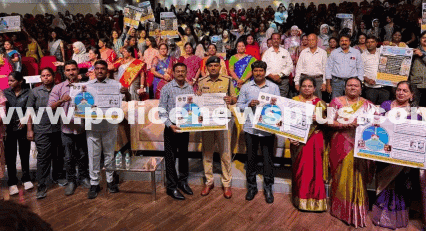 Police Break Addiction Chain Successfully