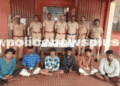 Six Arrested for Plotting a robbery