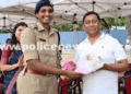Police Honor Chief Secretary’s Service