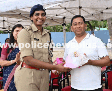 Police Honor Chief Secretary’s Service