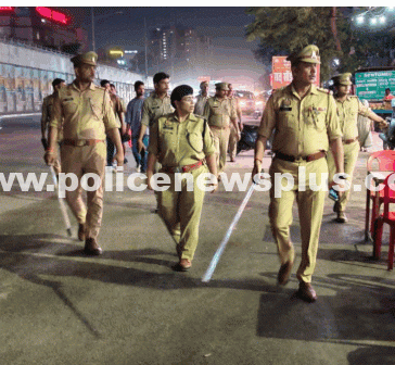 Lucknow Police Strengthen Yatra Security