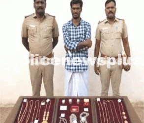 Police Arrest Gold Theft Accused