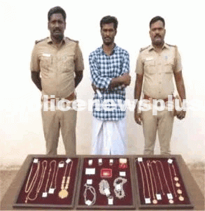 Police Arrest Gold Theft Accused