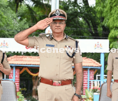 Police Honour Excellence During Parade