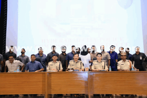 Police Bust Nationwide Ganja Delivery Syndicate