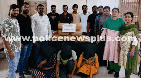 Police Bust Interstate Ganja Trafficking Racket