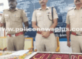 Police Arrest Four in Burglary