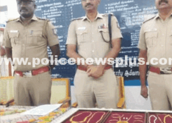 Police Arrest Four in Burglary