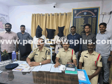 Police Bust Interstate Robbery Gang