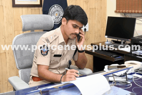 SP conducts Weekly Police Grievances