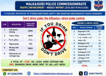 Police Intensify Drunk Driving Enforcement