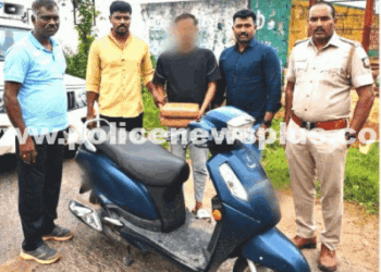 Man Arrested for Possessing Ganja for Sale