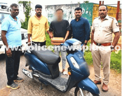 Man Arrested for Possessing Ganja for Sale