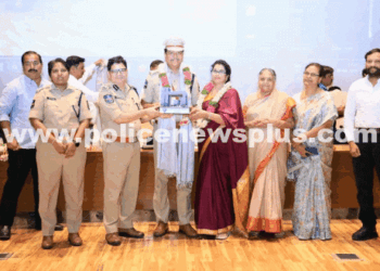 Hyderabad Police Honor Retiring Officers