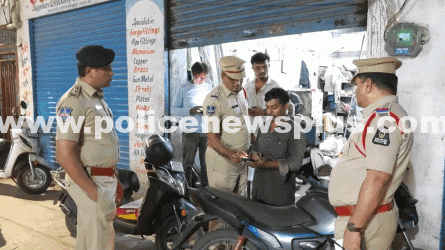 Police Conduct Mega Anti-Crime Operation