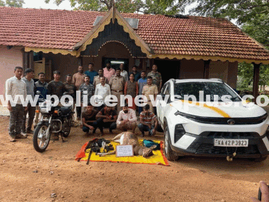 Wildlife Poachers Arrested, Weapons Seized