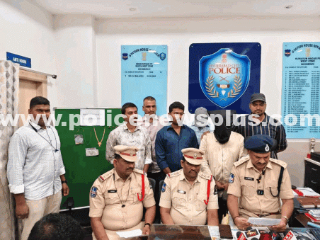 Police Nab Property Offender, Recover Valuables