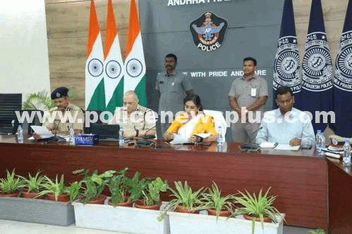Police Strengthen Safe Andhra Initiative