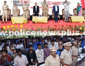 Anti-Drug Awareness Event at College
