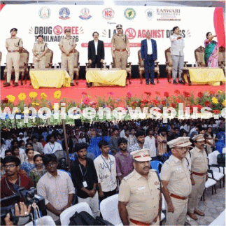 Anti-Drug Awareness Event at College