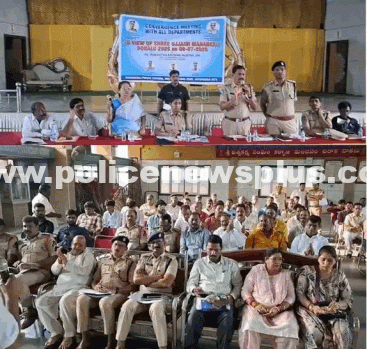 Police Ensure Safe Bonalu Festival