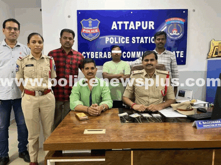 Police Nab Habitual Chain Snatcher