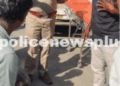 Private Bus Collides with Two-Wheeler