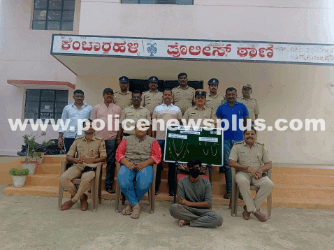 Police Recover Stolen Property Successfully