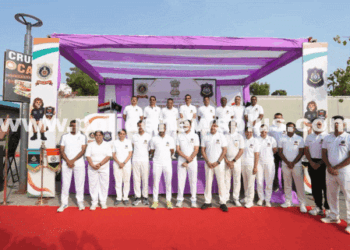 Police Lead United Anti-Drug Cyclothon