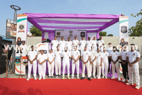 Police Lead United Anti-Drug Cyclothon