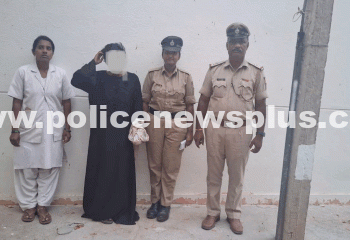 Police Rescue Mentally Challenged Woman