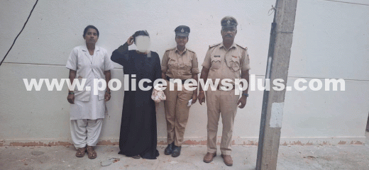 Police Rescue Mentally Challenged Woman