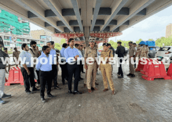 Police Strengthen Traffic Management Initiative