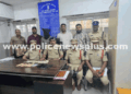 Police Arrest Driver, Solve Theft