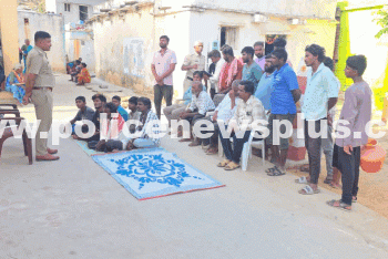 Police Hold Community Grievance Meeting