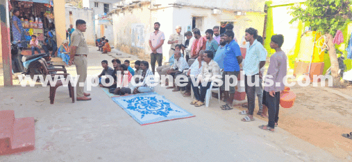 Police Hold Community Grievance Meeting