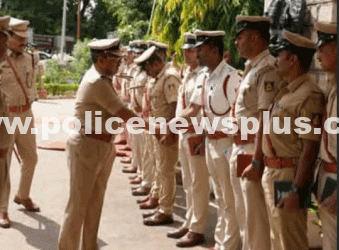 CID ADGP Reviews District Policing