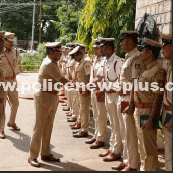 CID ADGP Reviews District Policing