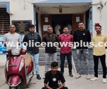 Police Recover Stolen Motorcycle Swiftly