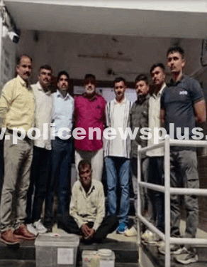 Police Seize Ganja, Arrest Accused