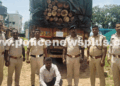 Forest Officials Seize Illegal Timber