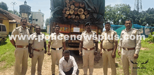 Forest Officials Seize Illegal Timber